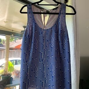 The Gap geometric pattern tank top